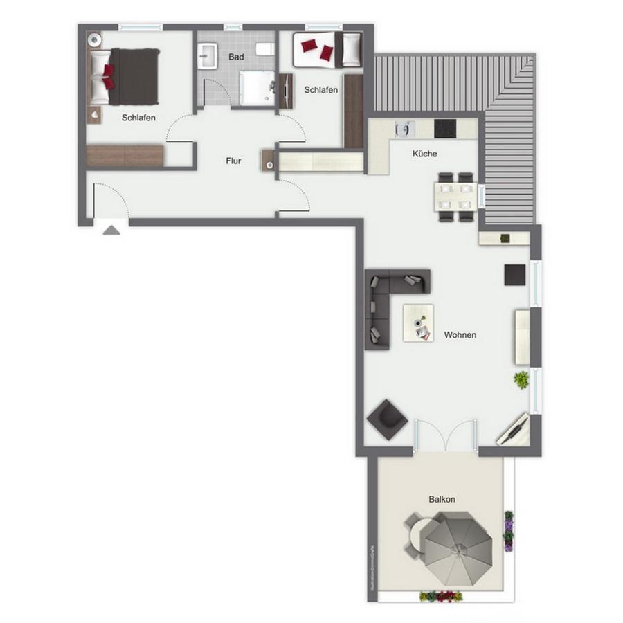 בולטנהאגן Seeschwalbe Wohnung 13 מראה חיצוני תמונה
